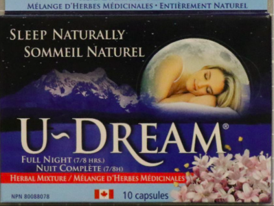 U DREAM PRODUCT Recall by HEALTH CANADA