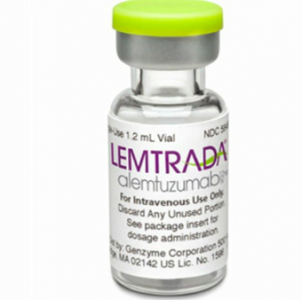 Safety alert: multiple sclerosis medicine Lemtrada