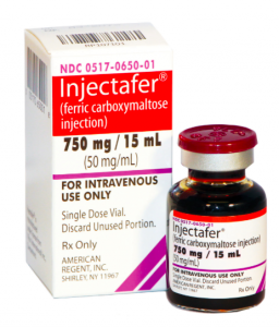 Safety alert: Injectafer-Induced Hypophosphatemia