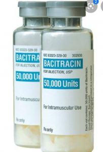 FDA request withdrawal of bacitracin injection