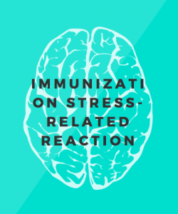 Immunization stress-related reaction and case study