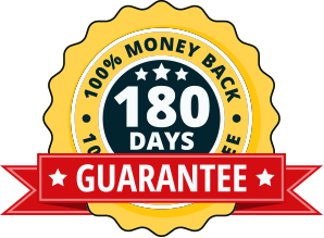 180 days guarantee