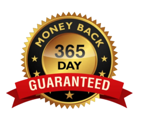 365 day money-back-guarantee