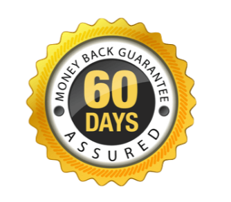 60 Day Money Back Guarantee