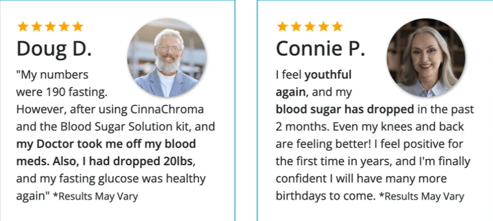 CinnaChroma Customer reviews