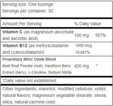 CirCO2 supplement