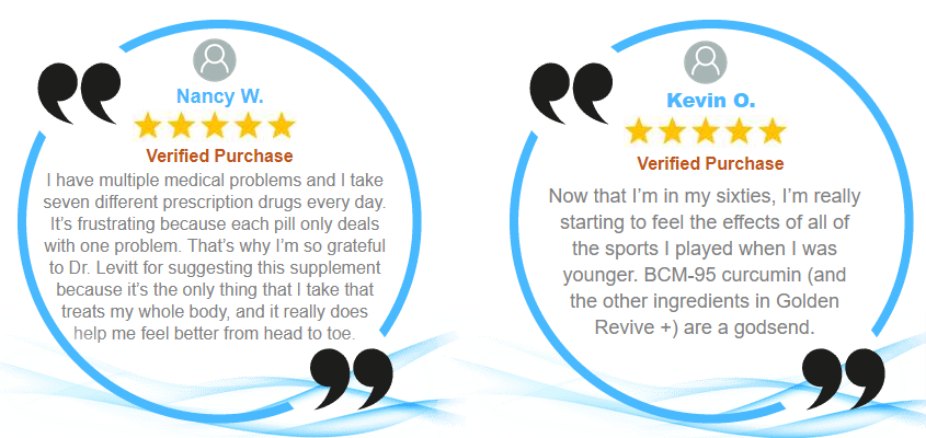 Golden Revive Plus Customer reviews