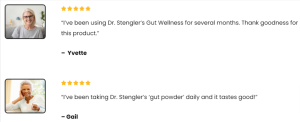 Gut Wellness Customer Reviews