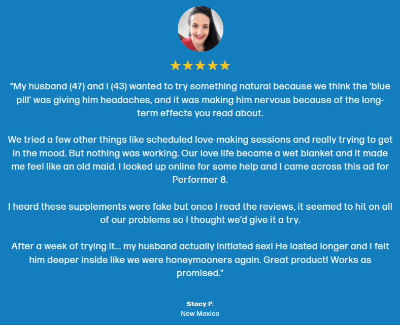 Performer 8 customer reviews