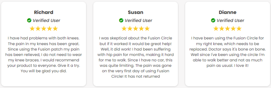 fusion nano circle customer reviews