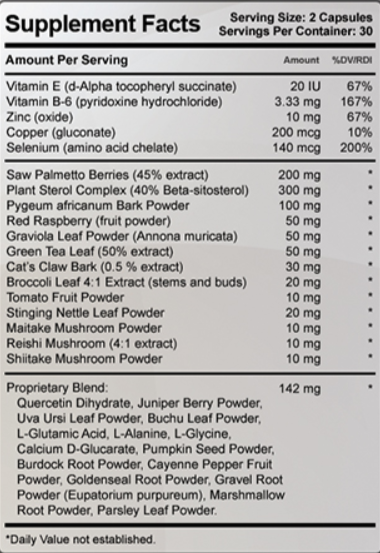 Supplement Facts