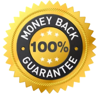 100 days money back Guarantee