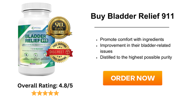 Bladder Relief 911 Reviews