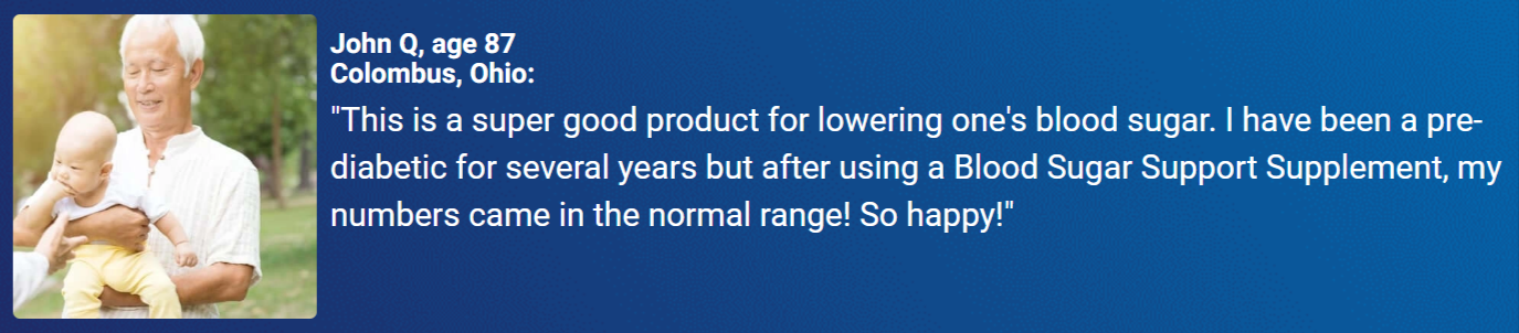 Blood Sugar Blaster Customer Reviews