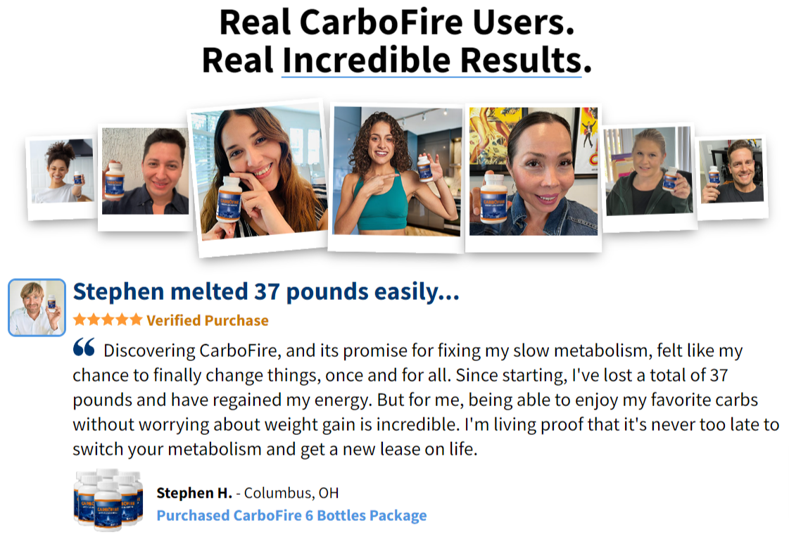 CarboFire customer reviews