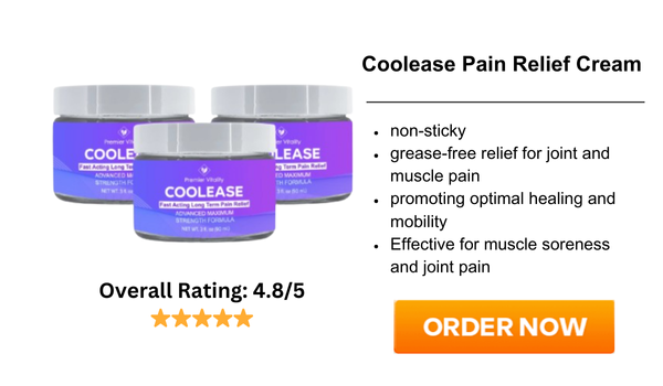 CoolEase Pain Relief Cream