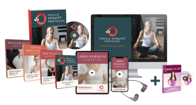 Female Vitality Blueprint reviews