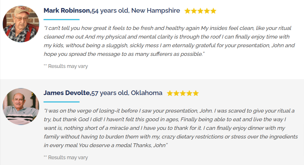 GlucoProven-Customer reviews