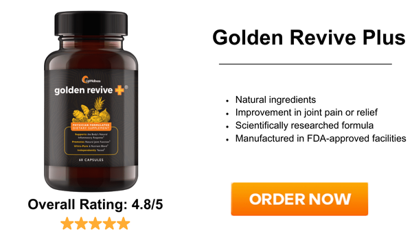 Golden Revive Plus Reviews