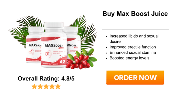 Max Boost Juice Reviews