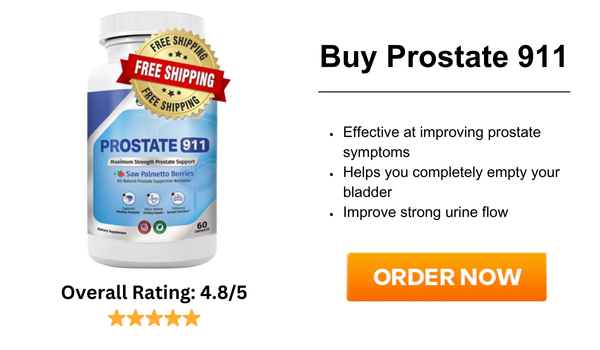 Prostate 911 Reviews