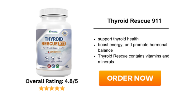 Thyroid Rescue 911 Reviews