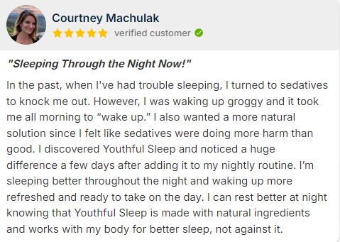 Youthful Sleep User review