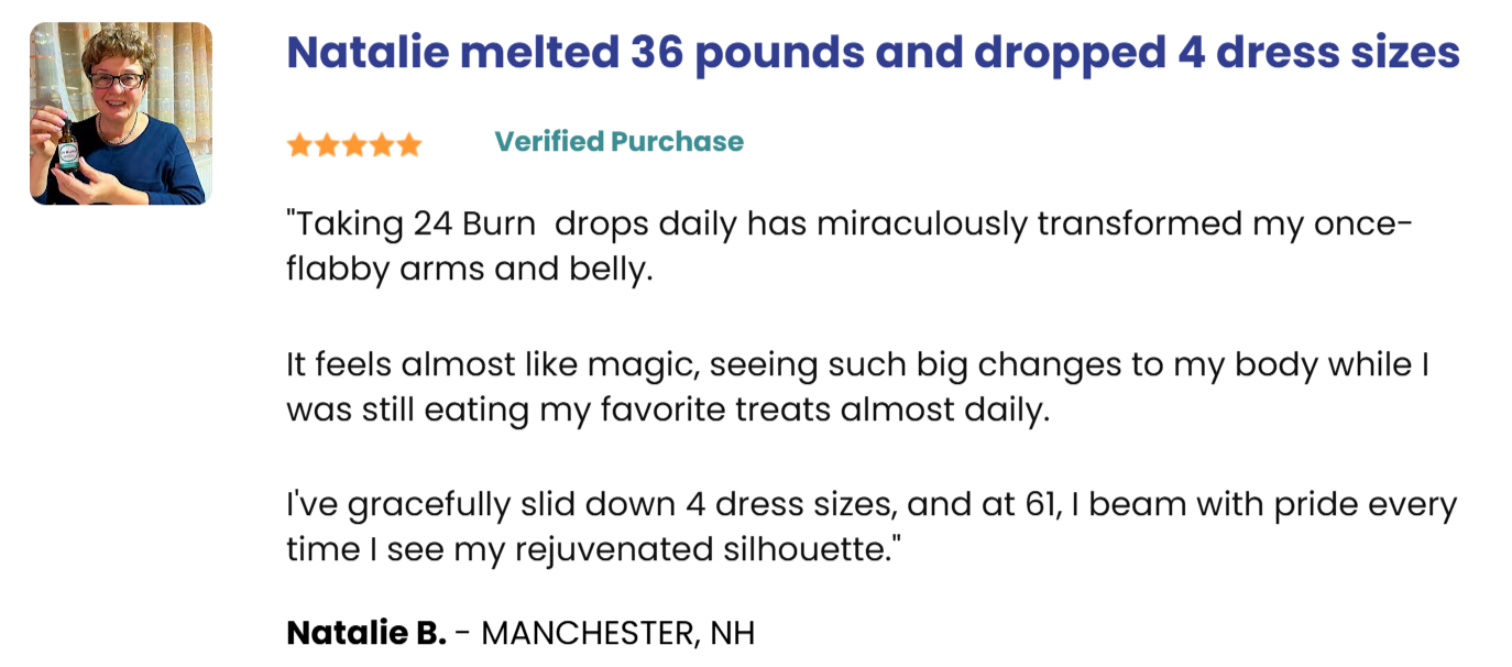 24 Burn Customer Reviews