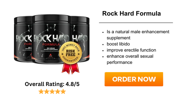 Rock Hard Formula Reviews