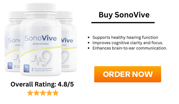 SonoVive Reviews 