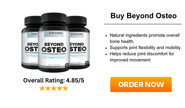 Beyond Osteo Reviews