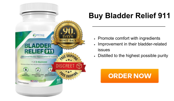 Bladder Relief 911 