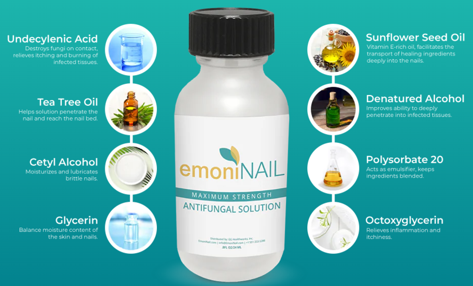 EmoniNail Ingredients