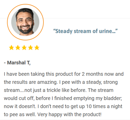 Oweli Prostate Customer Reviews