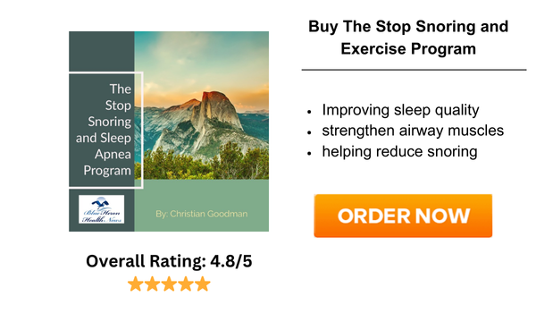 The Stop Snoring and Exercise Program Reviews