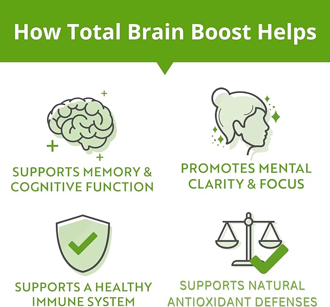 Total Brain Boost Benifites