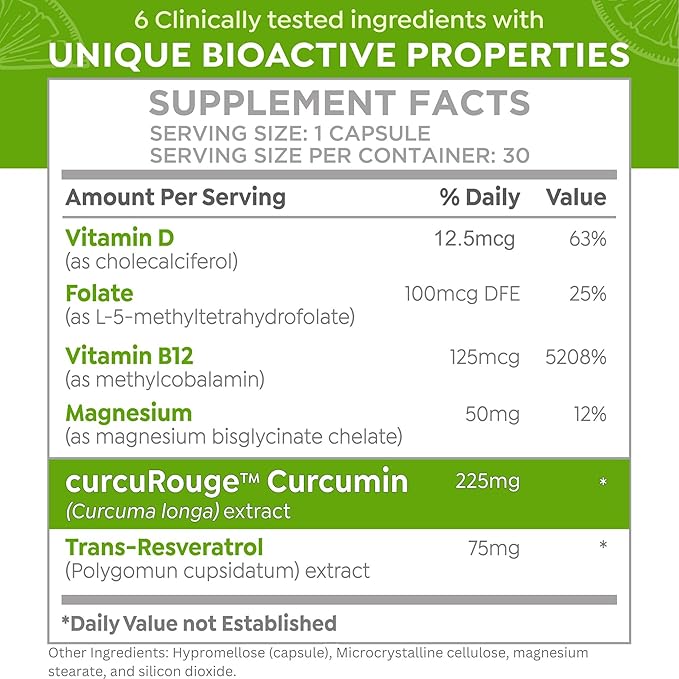 Total Brain Boost Supplement Fats