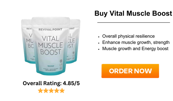 Vital Muscle Boost Reviews