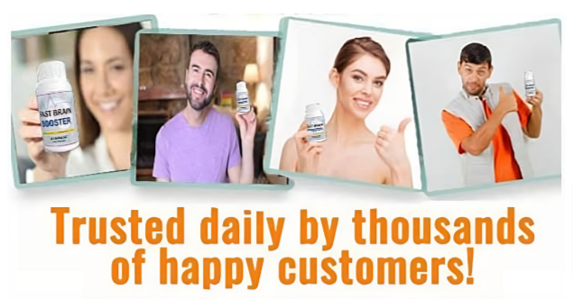 Fast Brain Booster customer reviews